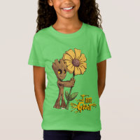 Guardians of the Galaxy | Baby Groot & Daisy T-Shirt