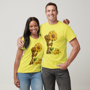 Guardians of the Galaxy   Baby Groot & Daisy T-Shirt