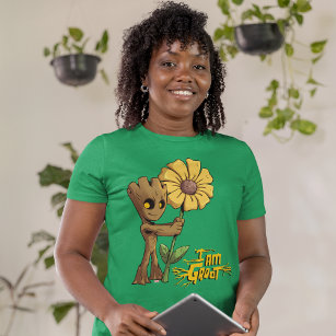 Guardians of the Galaxy   Baby Groot & Daisy T-Shirt