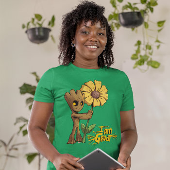 Guardians Of The Galaxy | Baby Groot & Daisy T-shirt by gotgclassics at Zazzle