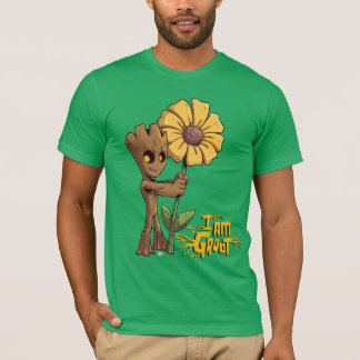Guardians of the Galaxy | Baby Groot & Daisy T-Shirt