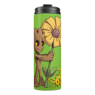 Guardians of the Galaxy Baby Groot & Daisy Thermal Tumbler