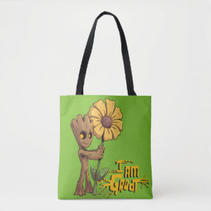 Guardians of the Galaxy Baby Groot & Daisy Tote Bag