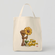 Guardians of the Galaxy | Baby Groot & Daisy Tote Bag