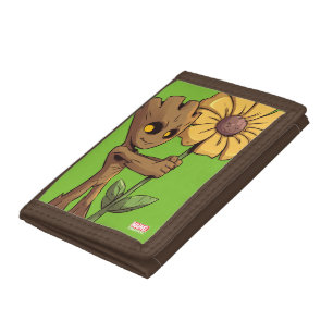 Guardians of the Galaxy Baby Groot & Daisy Trifold Wallet