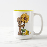 Guardians of the Galaxy | Baby Groot & Daisy Two-Tone Coffee Mug