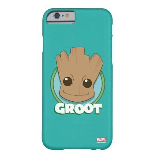 Guardians of the Galaxy  Baby Groot Face Barely There iPhone 6 Case