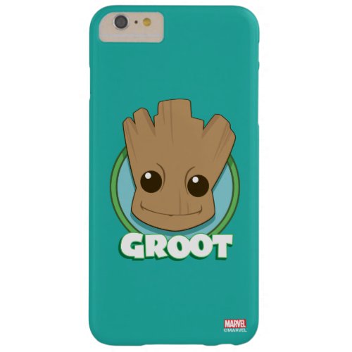 Guardians of the Galaxy  Baby Groot Face Barely There iPhone 6 Plus Case