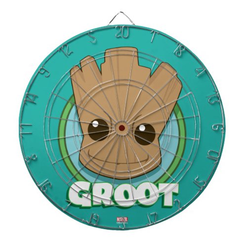 Guardians of the Galaxy  Baby Groot Face Dartboard