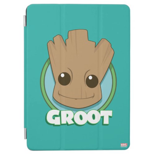 Guardians of the Galaxy  Baby Groot Face iPad Air Cover