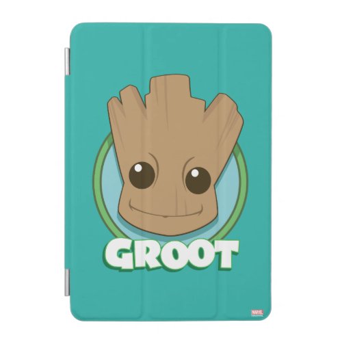 Guardians of the Galaxy  Baby Groot Face iPad Mini Cover