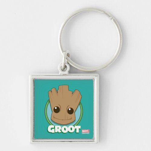Guardians of the Galaxy  Baby Groot Face Keychain