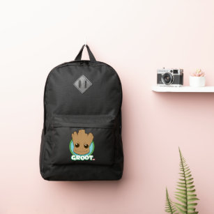 Guardians of the Galaxy   Baby Groot Face Port Authority® Backpack