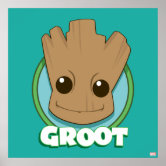 Guardians of the Galaxy | On | Get Poster Zazzle Your Groot