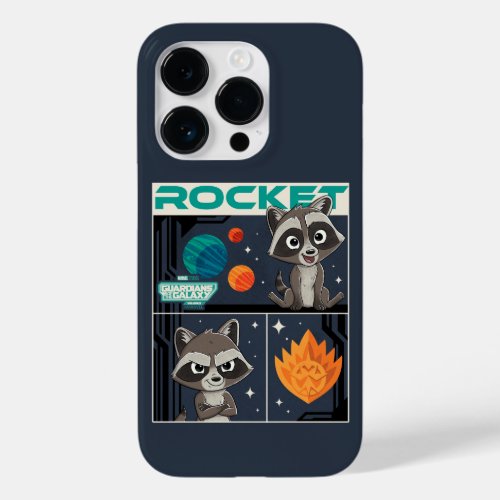 Guardians of the Galaxy Baby Rocket Cartoon Case_Mate iPhone 14 Pro Case