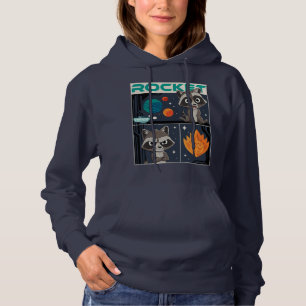 Guardians of the Galaxy Baby Rocket Cartoon Hoodie