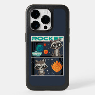 Guardians of the Galaxy Baby Rocket Cartoon OtterBox iPhone 14 Pro Case