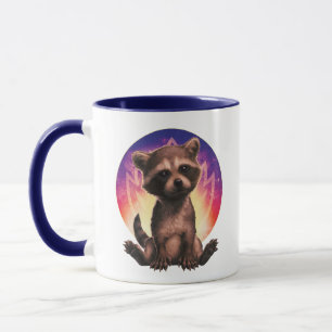 Guardians of the Galaxy Baby Rocket Sitting Mug