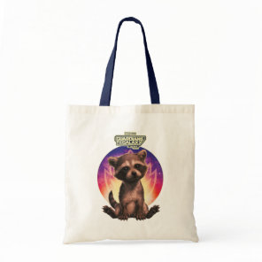 Guardians of the Galaxy Baby Rocket Sitting Tote Bag