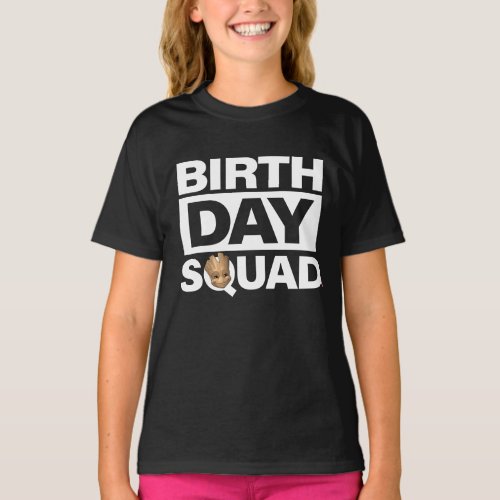 Guardians of the Galaxy  Birthday Squad T_Shirt