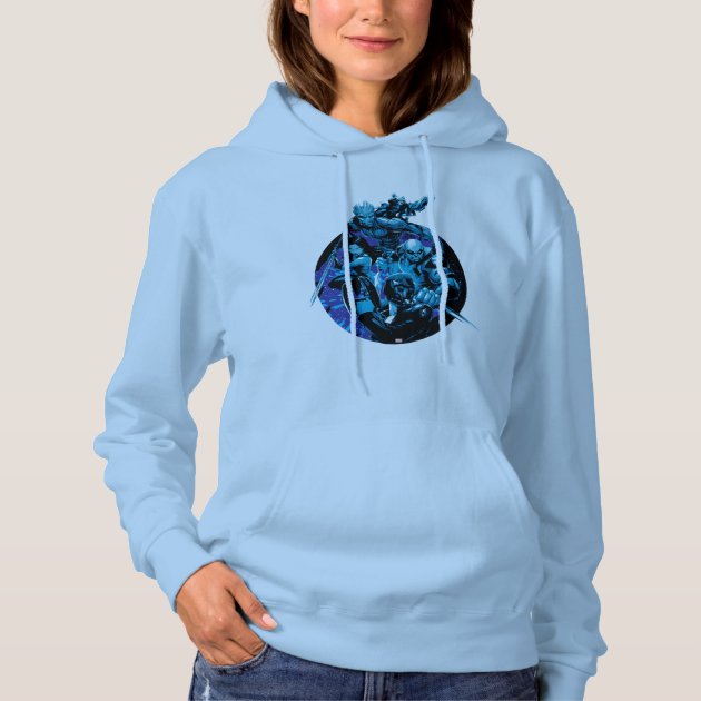 blue crew hoodie