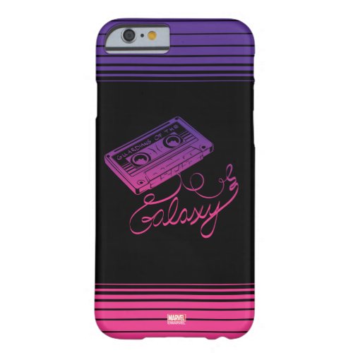 Guardians of the Galaxy  Cassette Tape Unraveled Barely There iPhone 6 Case