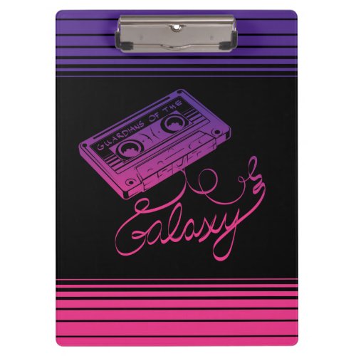 Guardians of the Galaxy  Cassette Tape Unraveled Clipboard