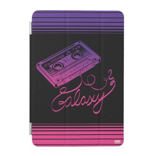 Guardians of the Galaxy  Cassette Tape Unraveled iPad Mini Cover