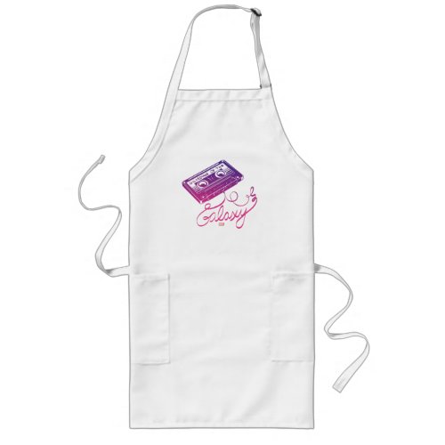 Guardians of the Galaxy  Cassette Tape Unraveled Long Apron
