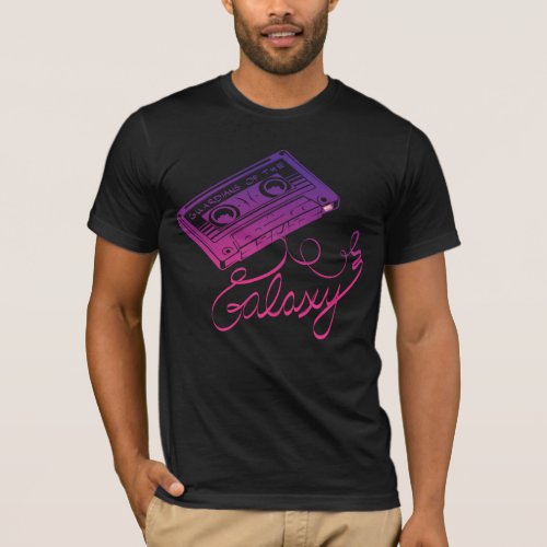 Guardians of the Galaxy  Cassette Tape Unraveled T_Shirt