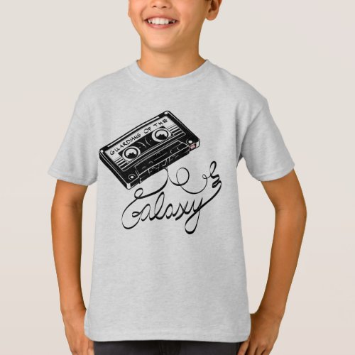 Guardians of the Galaxy  Cassette Tape Unraveled T_Shirt