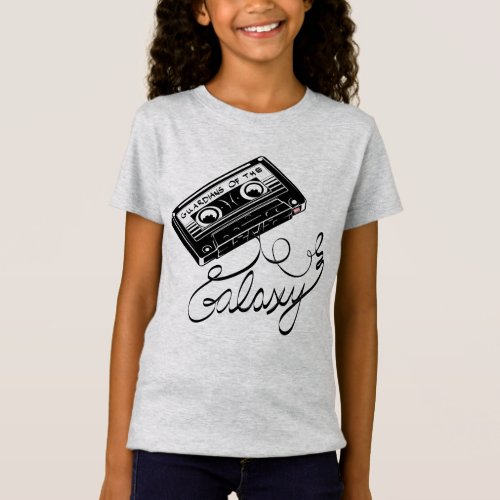 Guardians of the Galaxy  Cassette Tape Unraveled T_Shirt