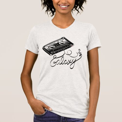 Guardians of the Galaxy  Cassette Tape Unraveled T_Shirt