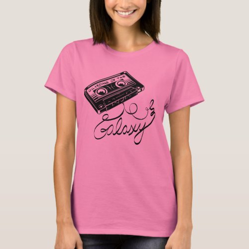 Guardians of the Galaxy  Cassette Tape Unraveled T_Shirt