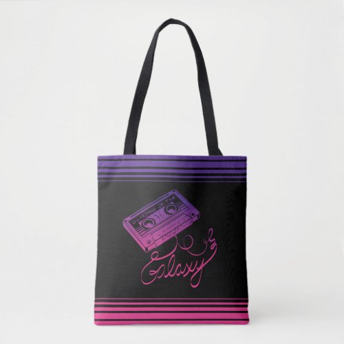 Guardians of the Galaxy  Cassette Tape Unraveled Tote Bag