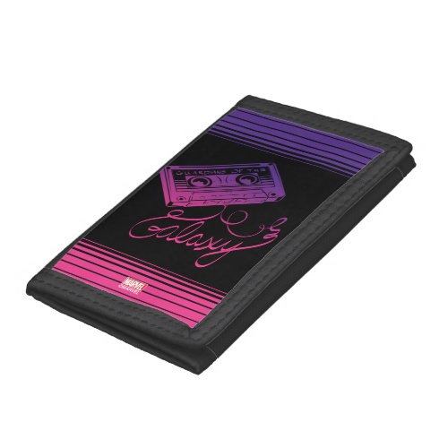 Guardians of the Galaxy  Cassette Tape Unraveled Tri_fold Wallet