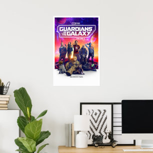 Guardians of the Galaxy Character Group Poster