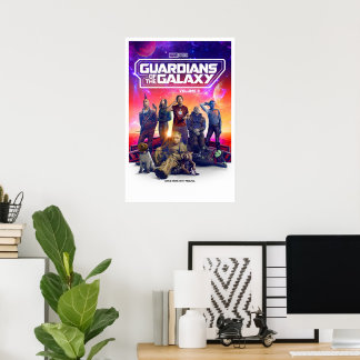 Guardians of the Galaxy Character Group Poster