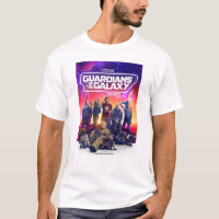 Guardians of the Galaxy Character Group Poster