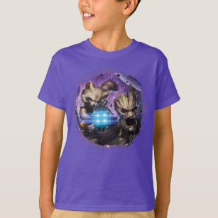 Guardians Of The T-Shirts Designs Logo Zazzle T-Shirt & | Galaxy