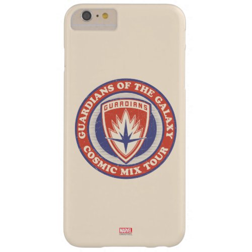 Guardians of the Galaxy  Cosmic Mix Tour Badge Barely There iPhone 6 Plus Case