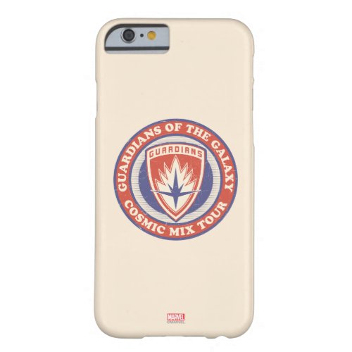 Guardians of the Galaxy  Cosmic Mix Tour Badge Barely There iPhone 6 Case