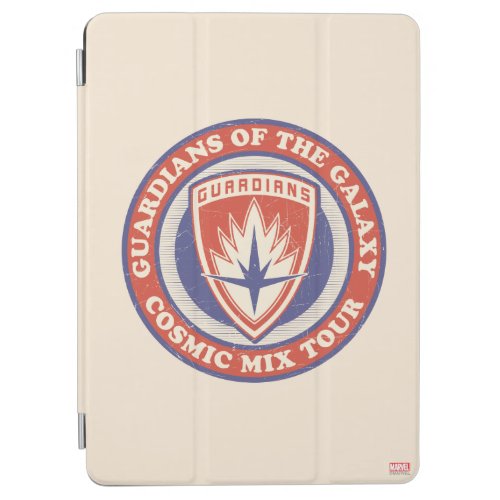 Guardians of the Galaxy  Cosmic Mix Tour Badge iPad Air Cover