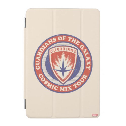 Guardians of the Galaxy  Cosmic Mix Tour Badge iPad Mini Cover