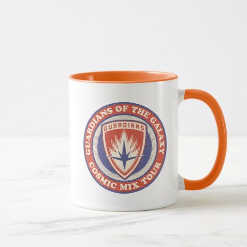 Guardians of the Galaxy  Cosmic Mix Tour Badge Mug