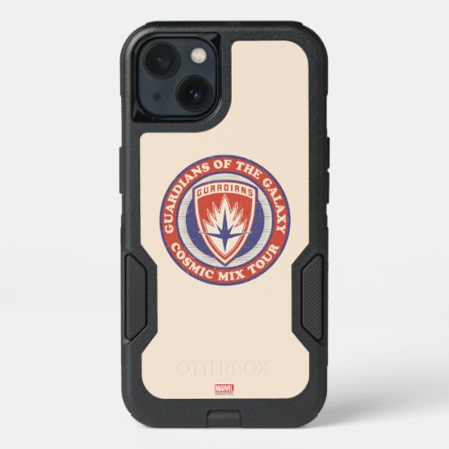 Guardians of the Galaxy  Cosmic Mix Tour Badge iPhone 13 Case
