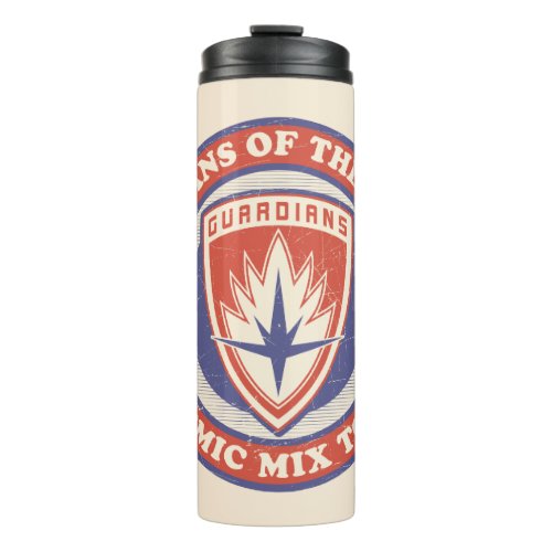 Guardians of the Galaxy  Cosmic Mix Tour Badge Thermal Tumbler