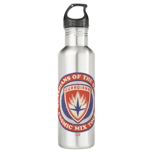 Guardians of the Galaxy  Cosmic Mix Tour Badge Water Bottle