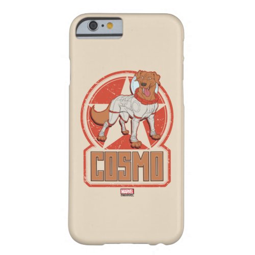 Guardians of the Galaxy  Cosmo Character Badge Barely There iPhone 6 Case