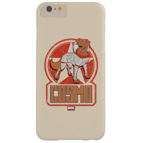 Guardians of the Galaxy  Cosmo Character Badge Barely There iPhone 6 Plus Case